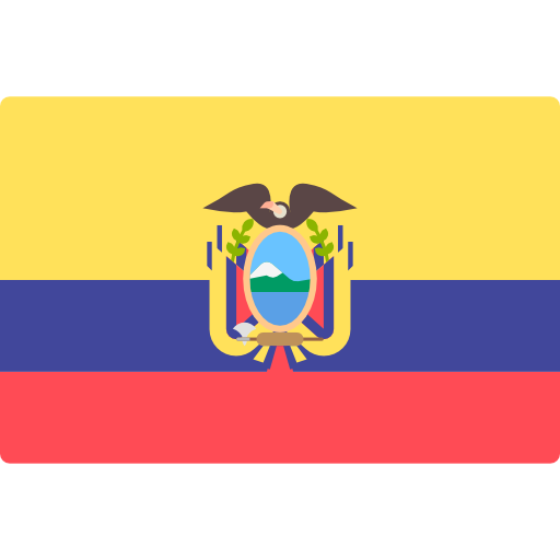 Ecuador Flag PNG Picture