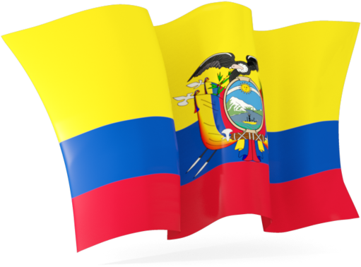Ecuador Flag PNG Transparent