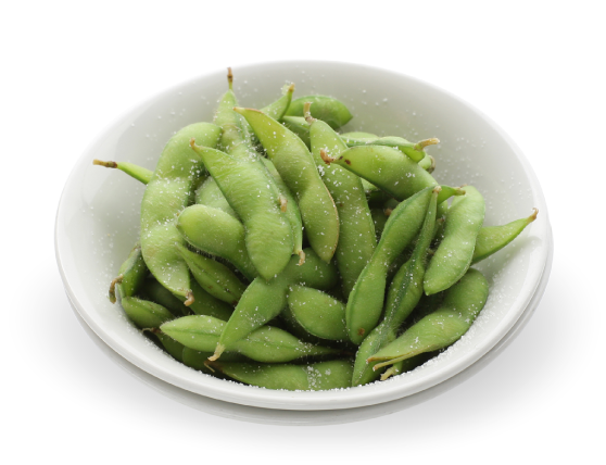 Edamame Beans PNG Isolated Pic