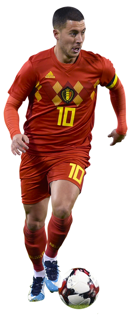 Eden Hazard PNG Isolated File