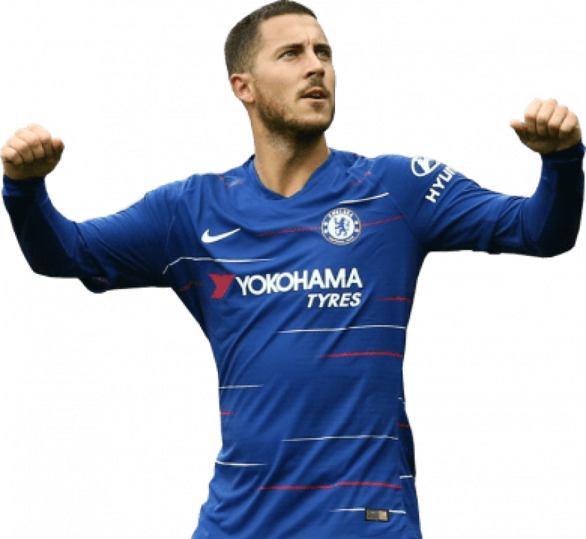 Eden Hazard PNG Isolated Pic