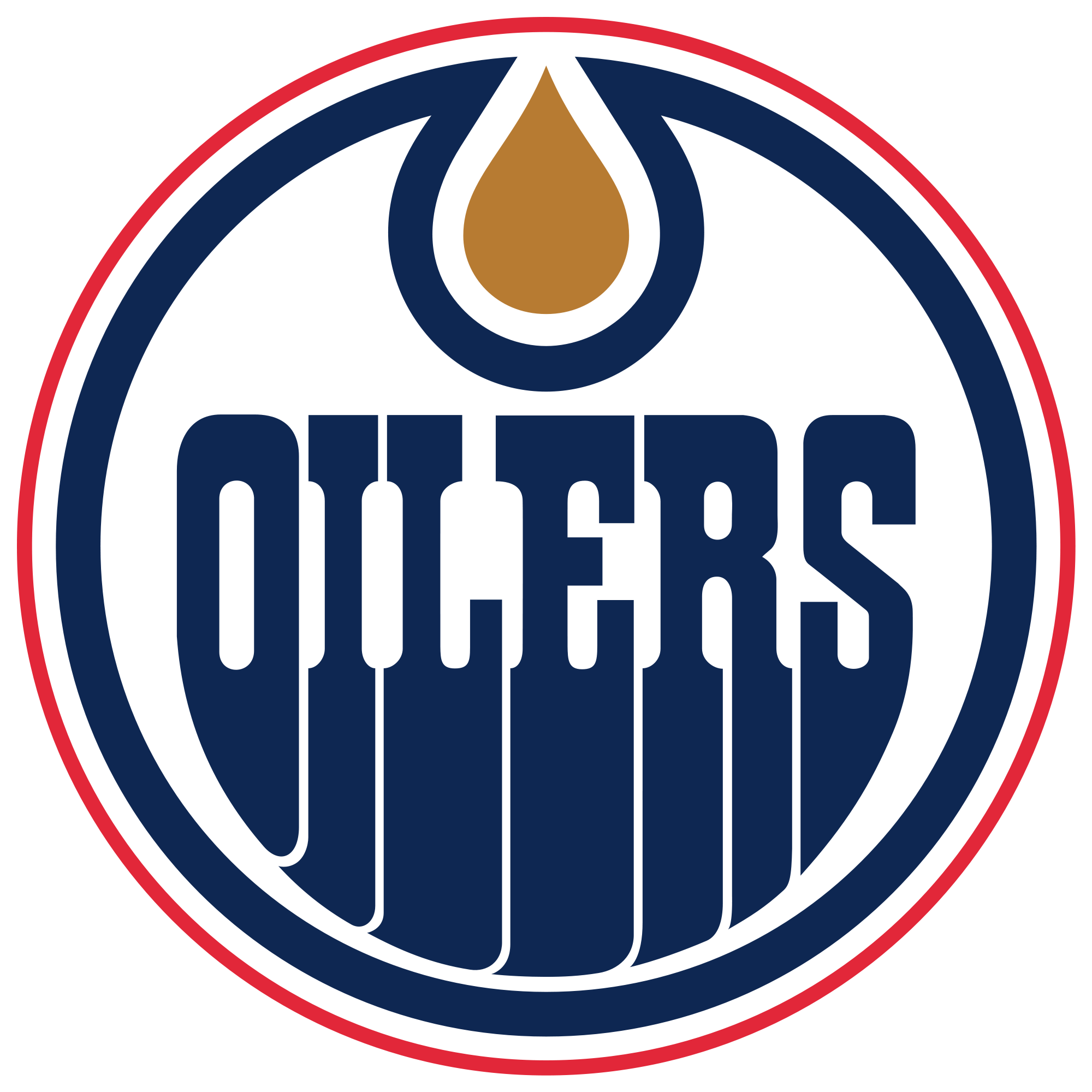 Edmonton Oilers PNG Photo