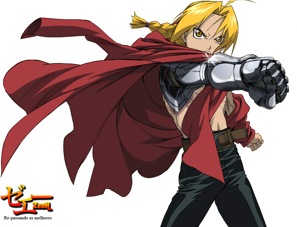 Edward Elric PNG File