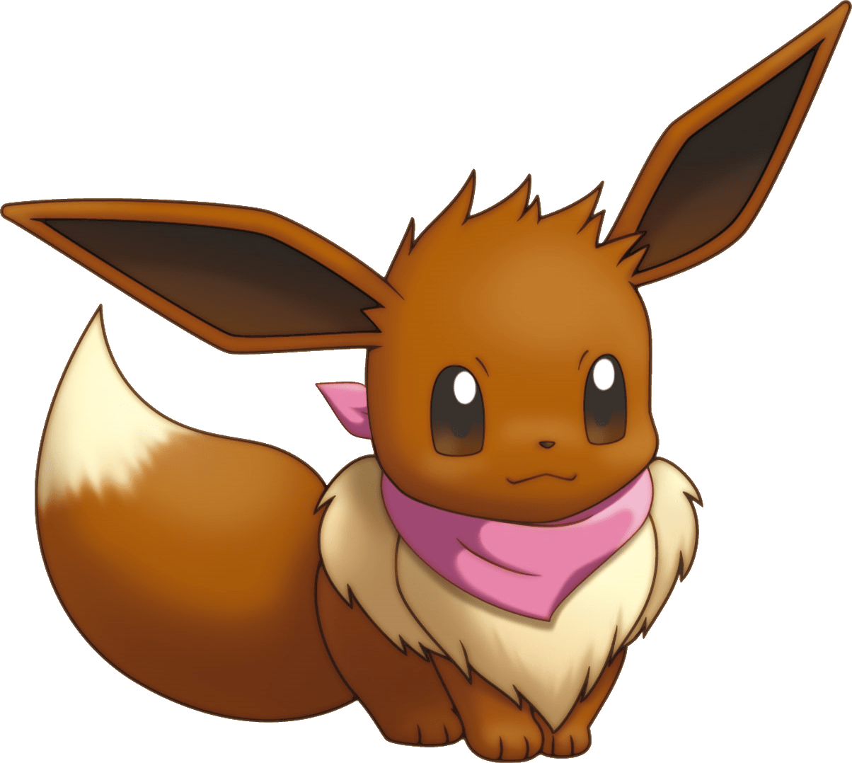 Eevee Pokemon PNG Isolated Picture