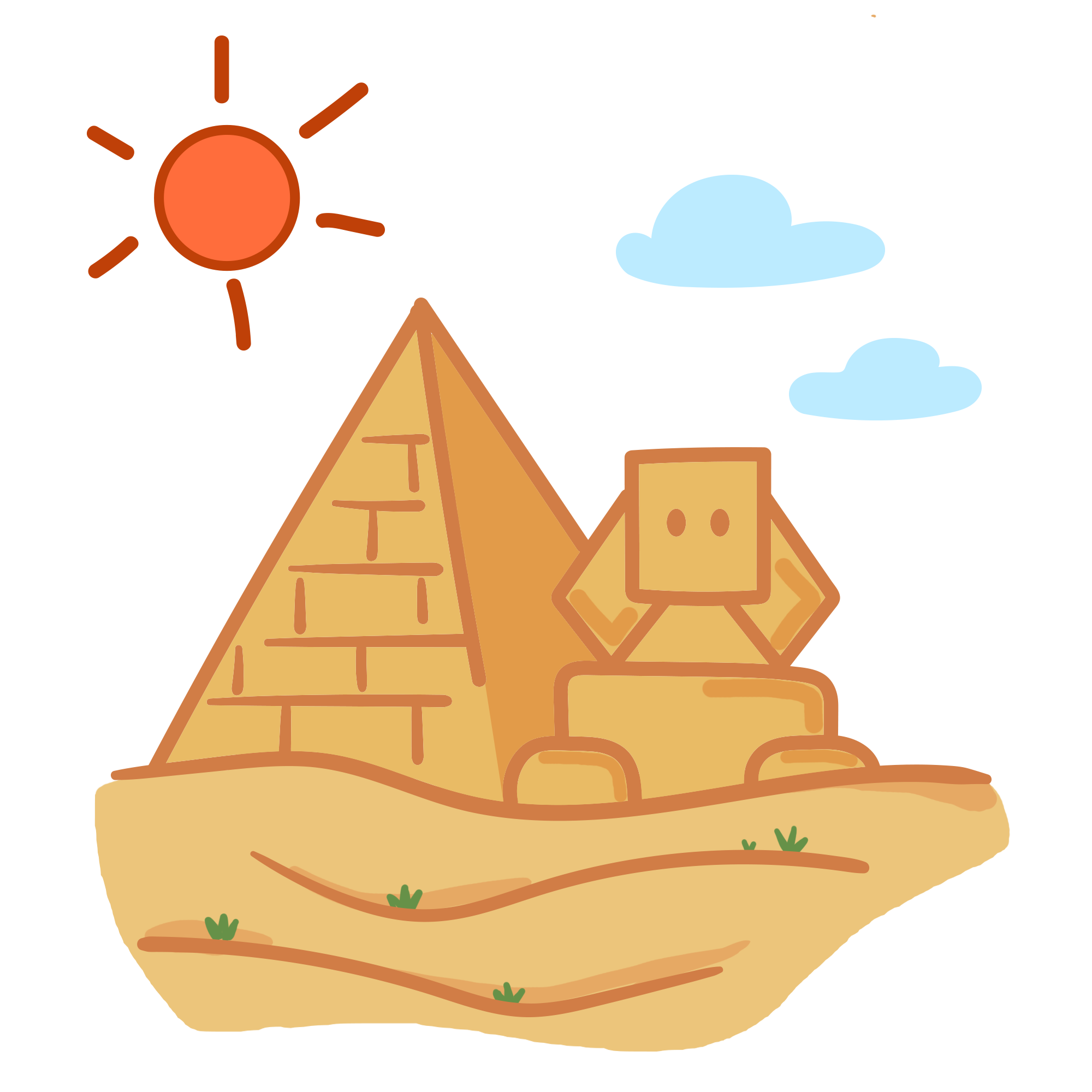 Egyptian Art PNG Picture