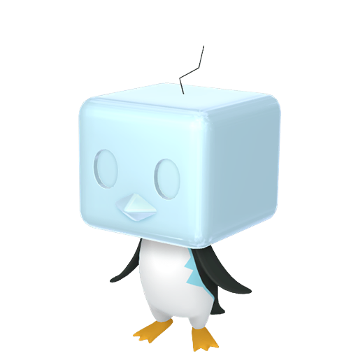 Eiscue Pokemon PNG Clipart