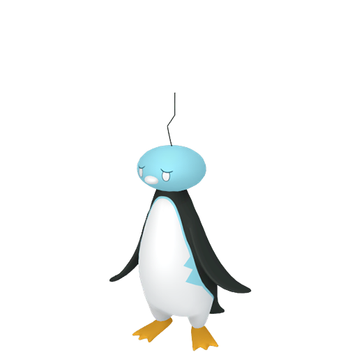 Eiscue Pokemon PNG File