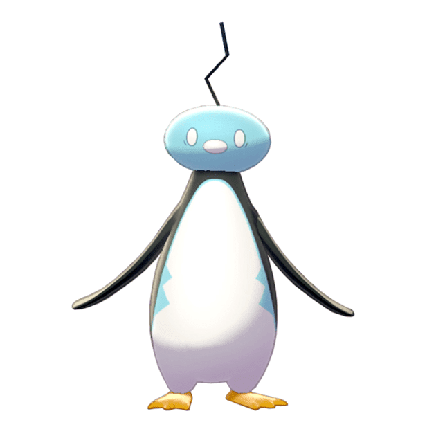 Eiscue Pokemon PNG Picture