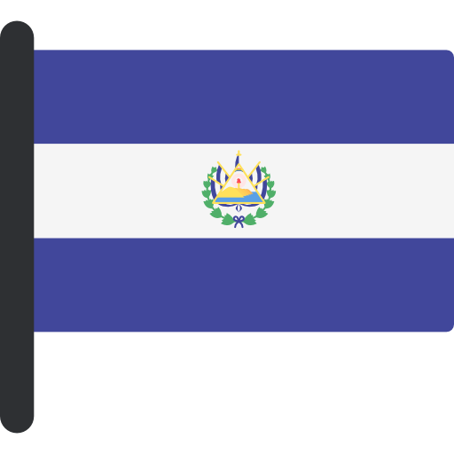 El Salvador Flag PNG File