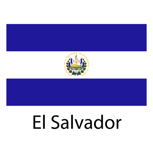 El Salvador Flag PNG HD Isolated