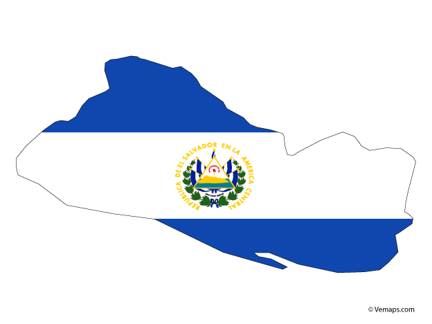 El Salvador Flag PNG Image