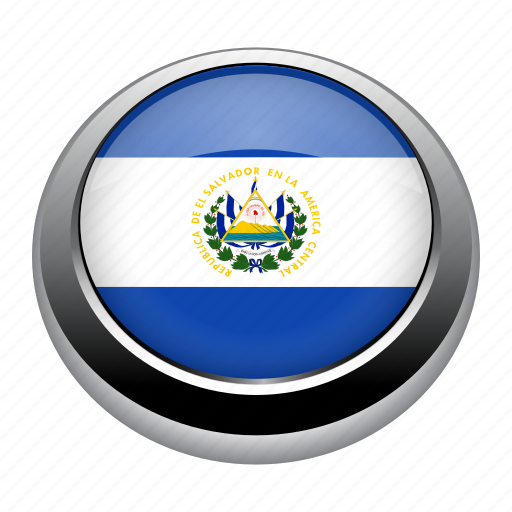 El Salvador Flag PNG Isolated File