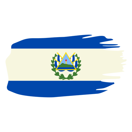 El Salvador Flag PNG Isolated HD