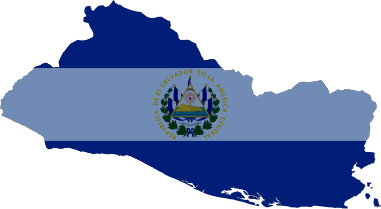 El Salvador Flag PNG Isolated Photo