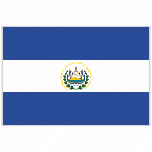 El Salvador Flag PNG Picture PNG Mart
