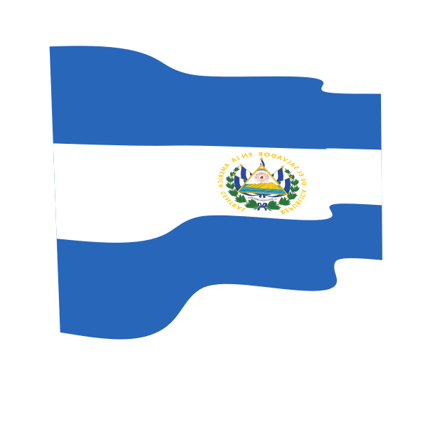 El Salvador Flag PNG Transparent