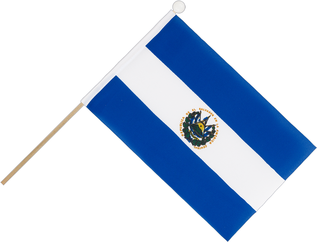 El Salvador Flag PNG