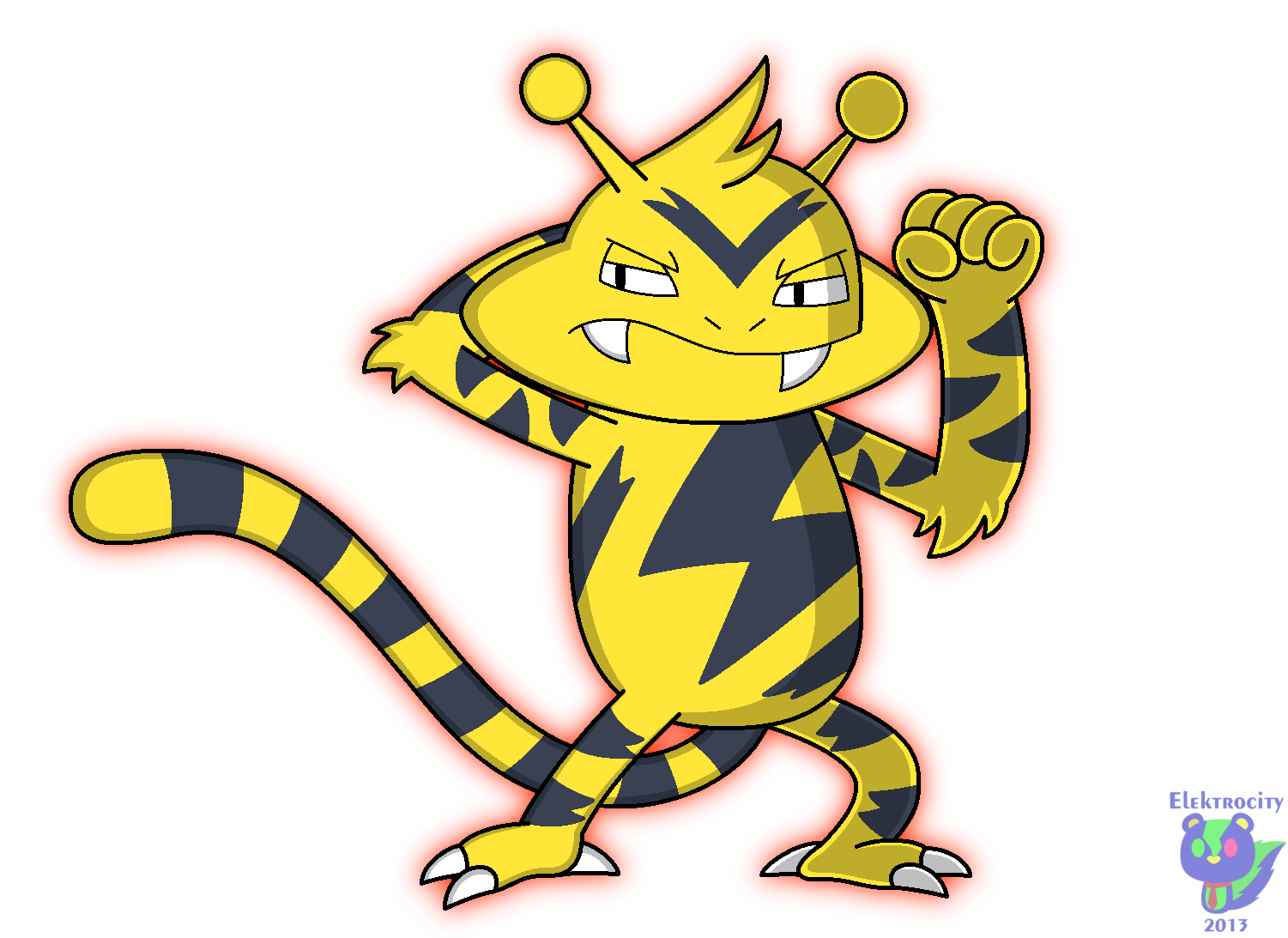 Electabuzz Pokemon PNG Clipart