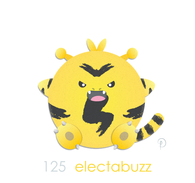Electabuzz Pokemon PNG HD