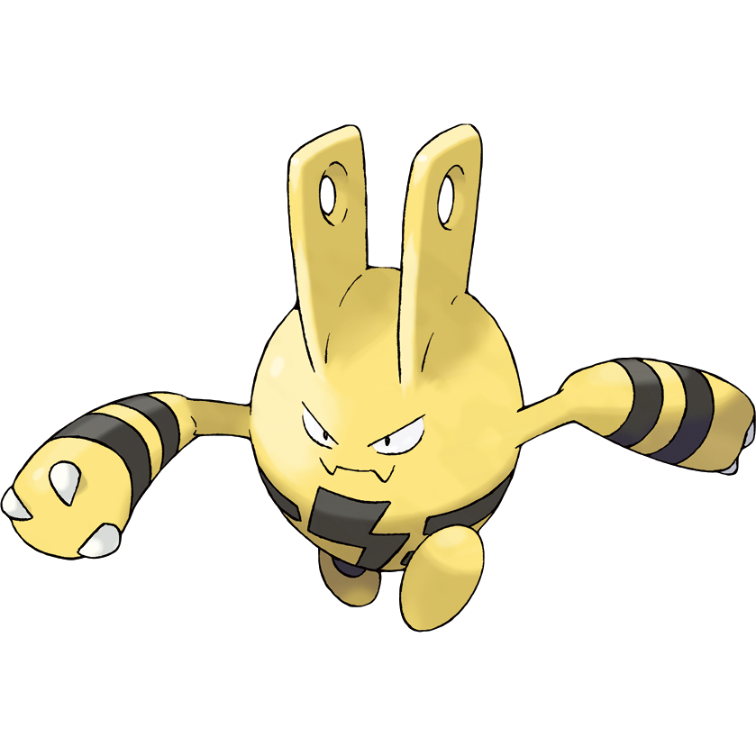 Electabuzz Pokemon PNG Image