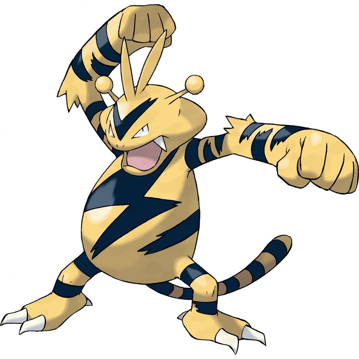 Electabuzz Pokemon PNG Isolated HD