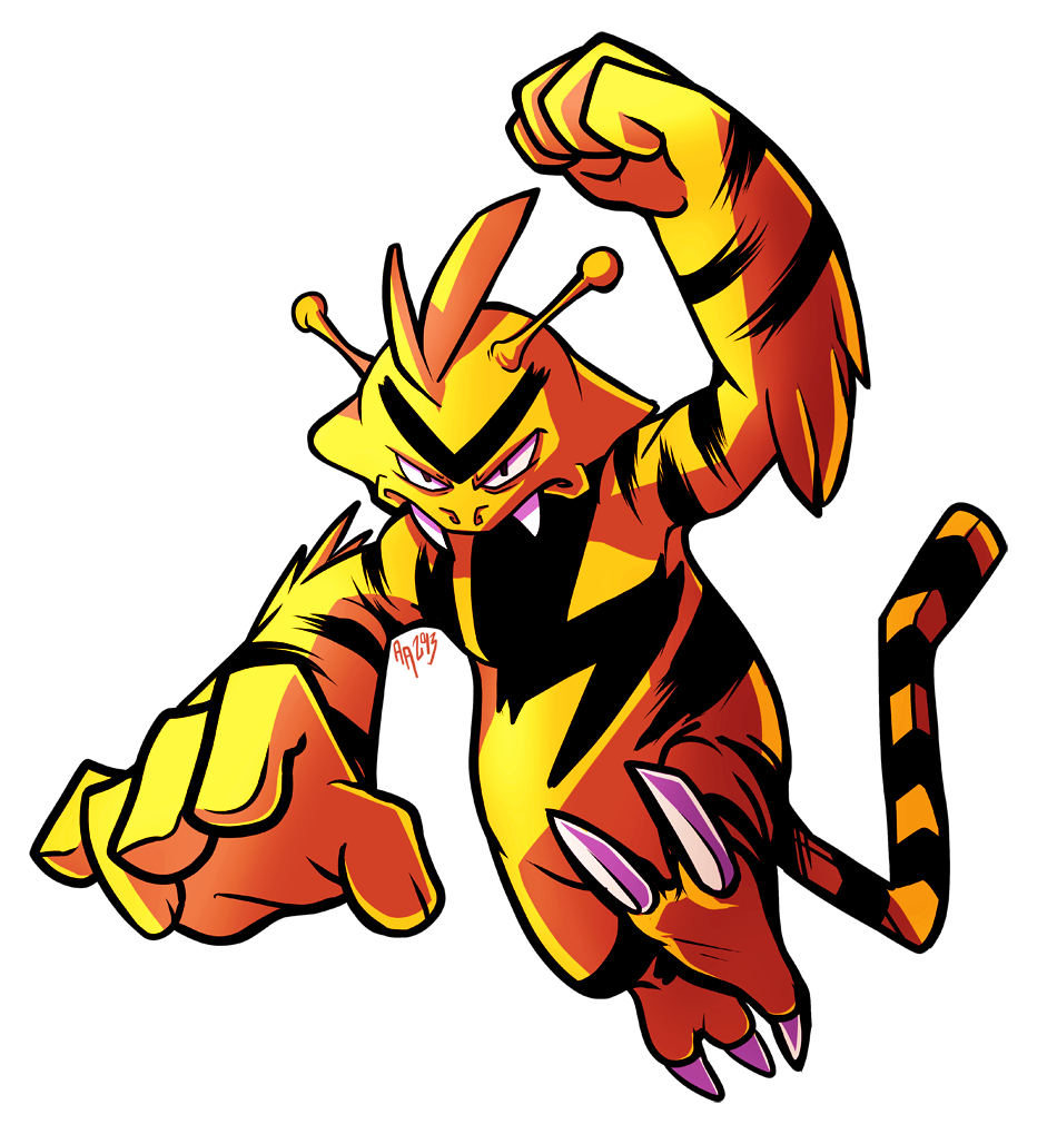 Electabuzz Pokemon PNG Picture