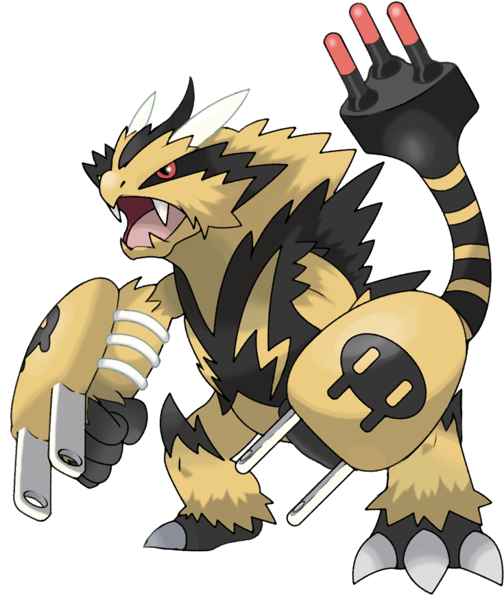 Electivire Pokemon Download PNG Image