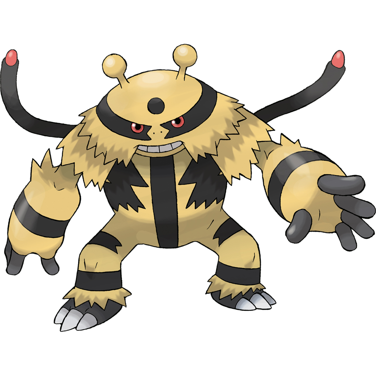 Electivire Pokemon PNG Isolated Photos