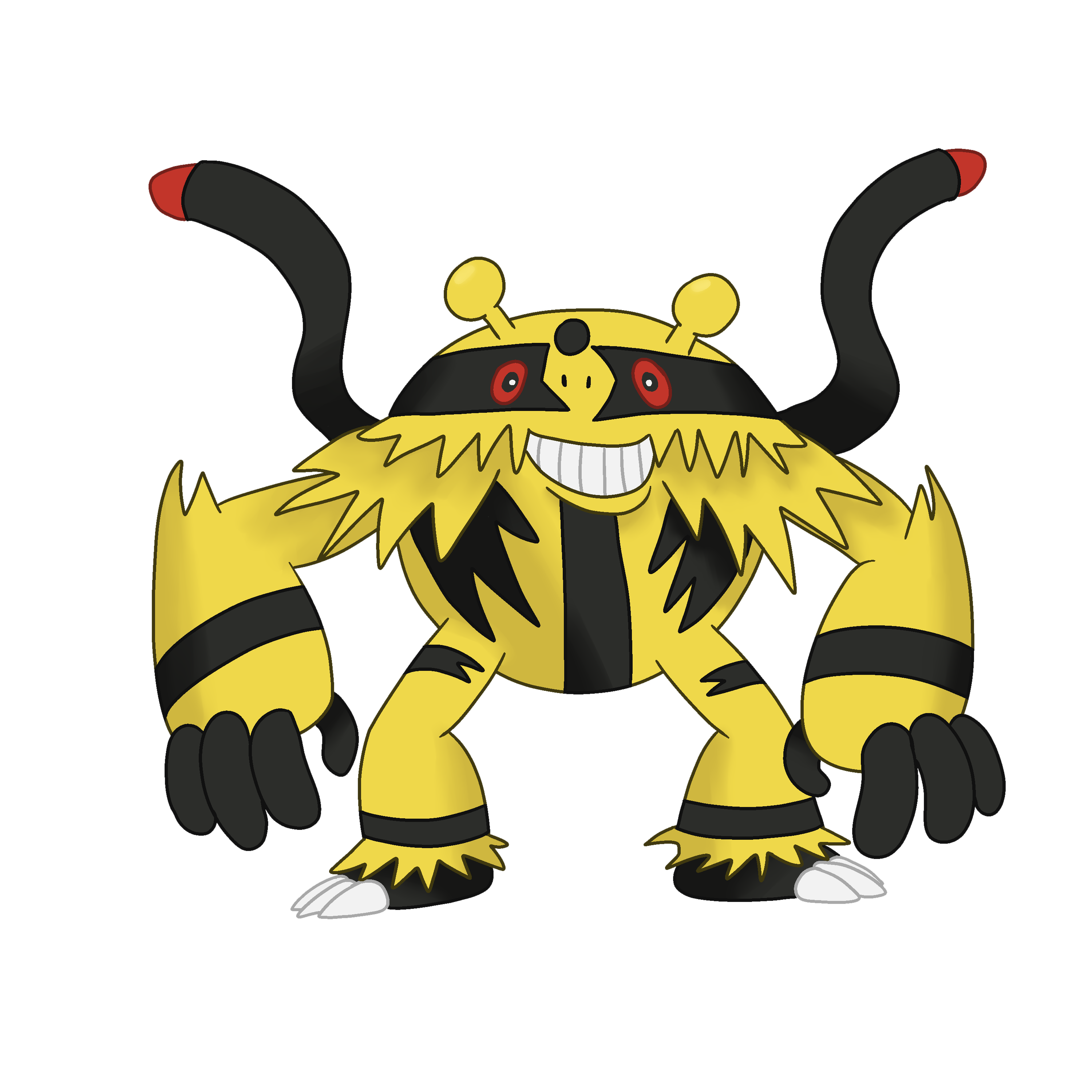 Electivire Pokemon PNG Isolated Picture