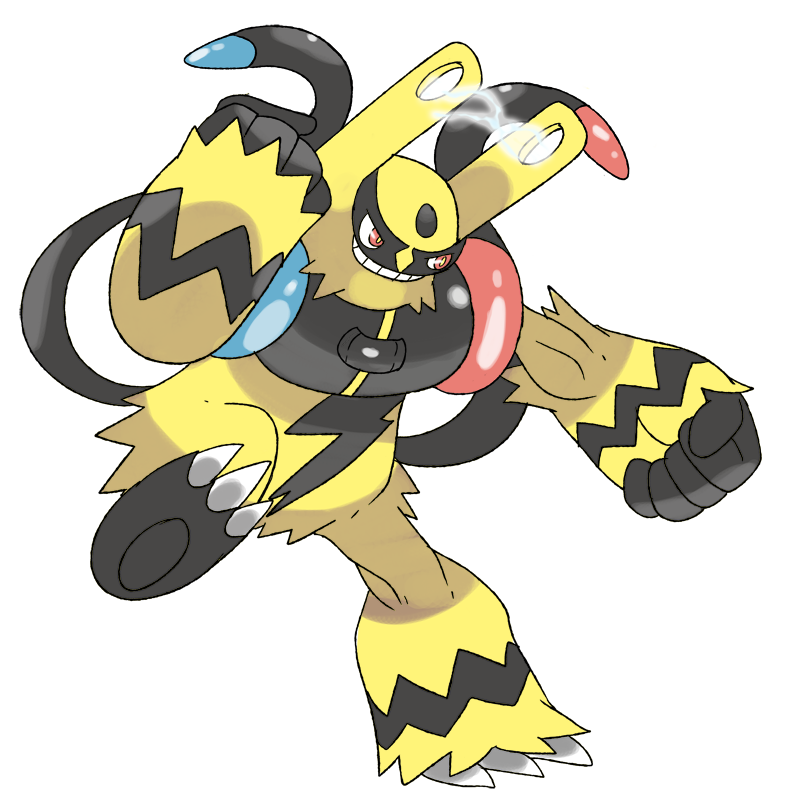 Electivire Pokemon PNG Pic