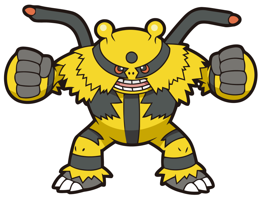 Electivire Pokemon PNG Picture