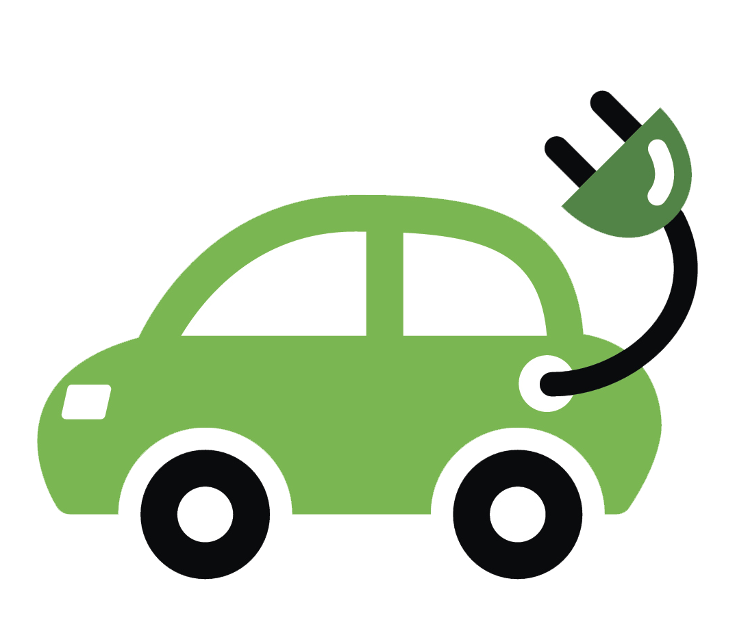 Electric Car PNG Image