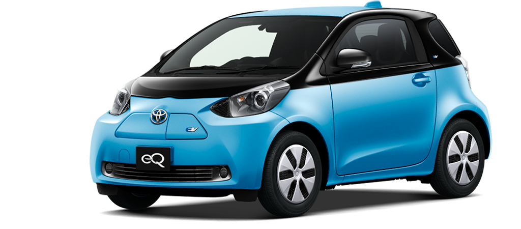 Electric Car PNG Isolated Clipart