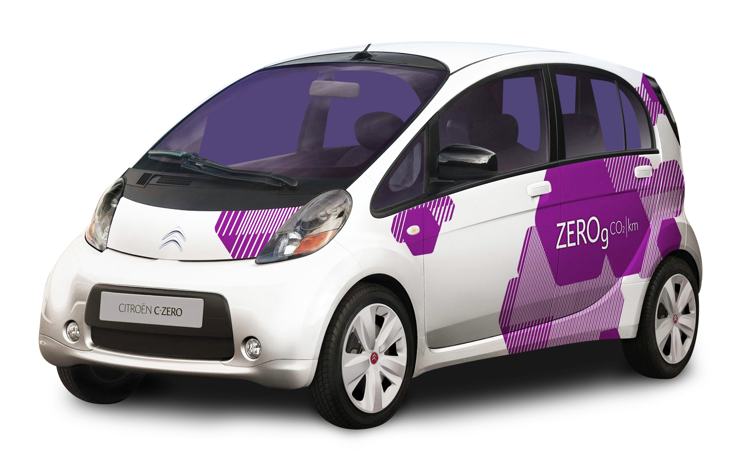 Electric Car PNG Isolated Photo