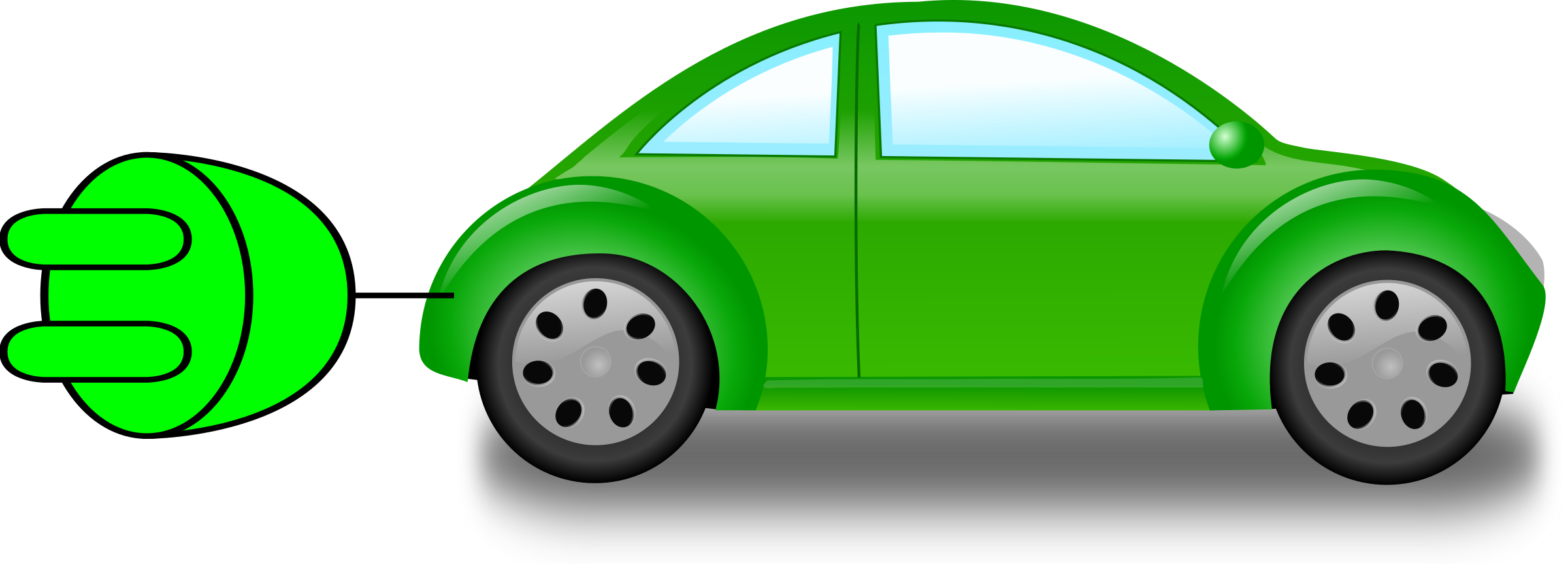 Electric Car PNG Isolated Photos