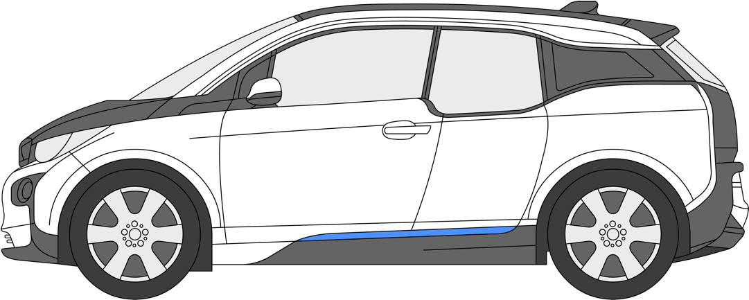Electric Car PNG Transparent
