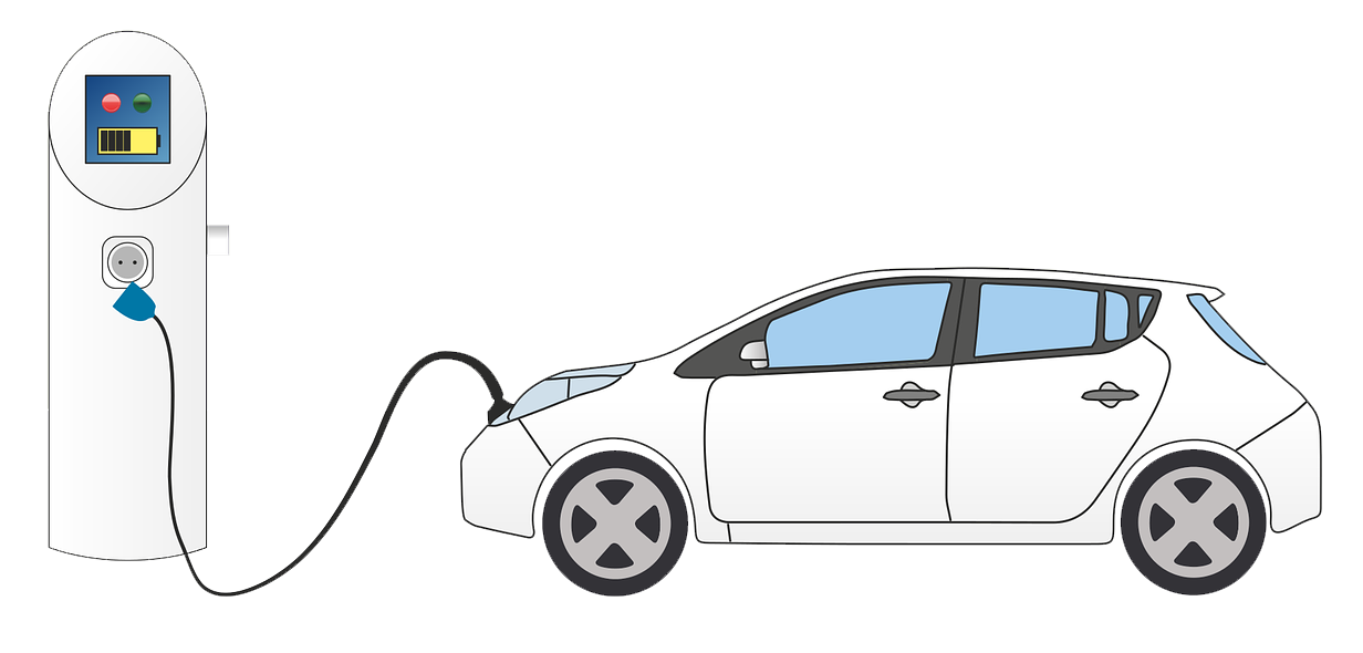 Electric Car Transparent Images PNG