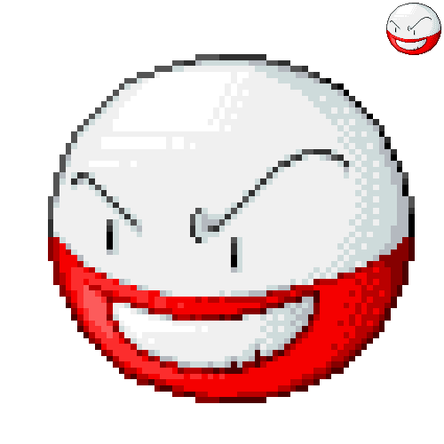 Pokeball PNG transparent image download, size: 500x500px