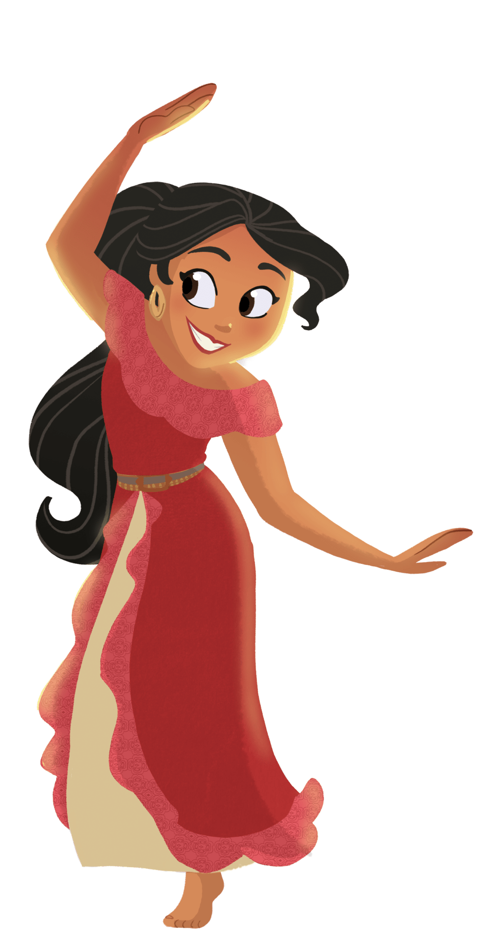 Elena Of Avalor PNG Isolated Pic