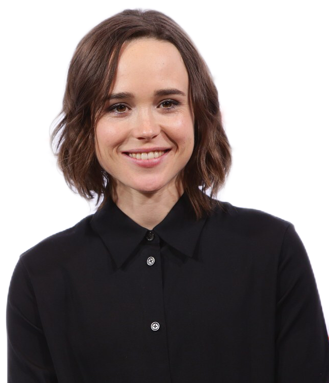 Ellen Page PNG Image