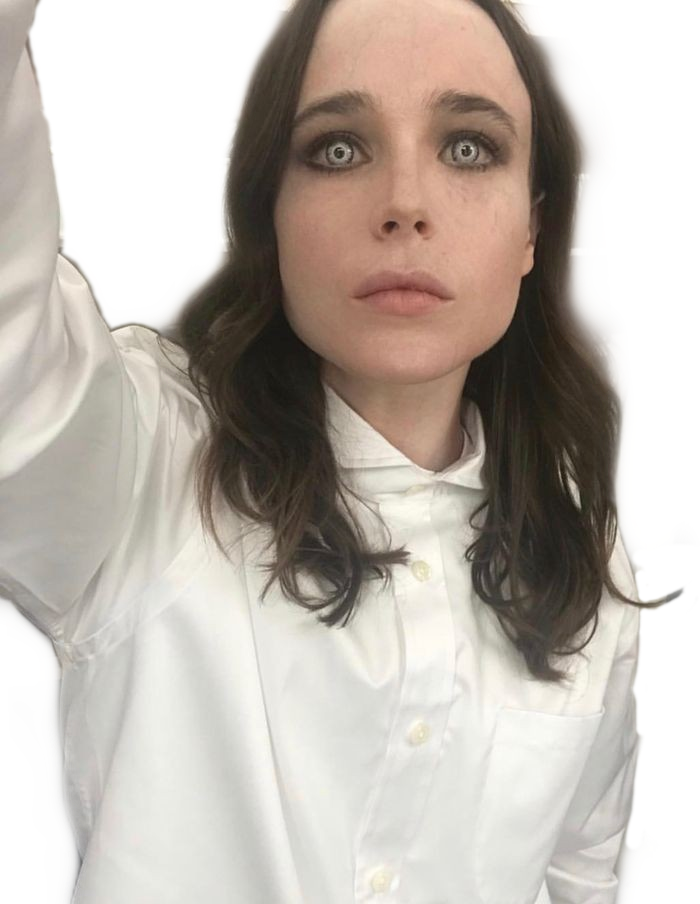 Ellen Page PNG Photo