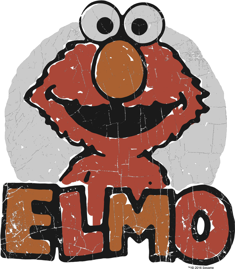 Elmo PNG Background Isolated Image