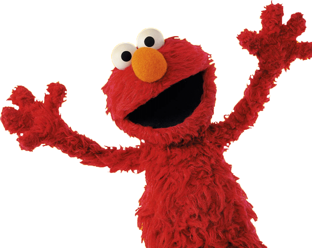 Elmo PNG Isolated File
