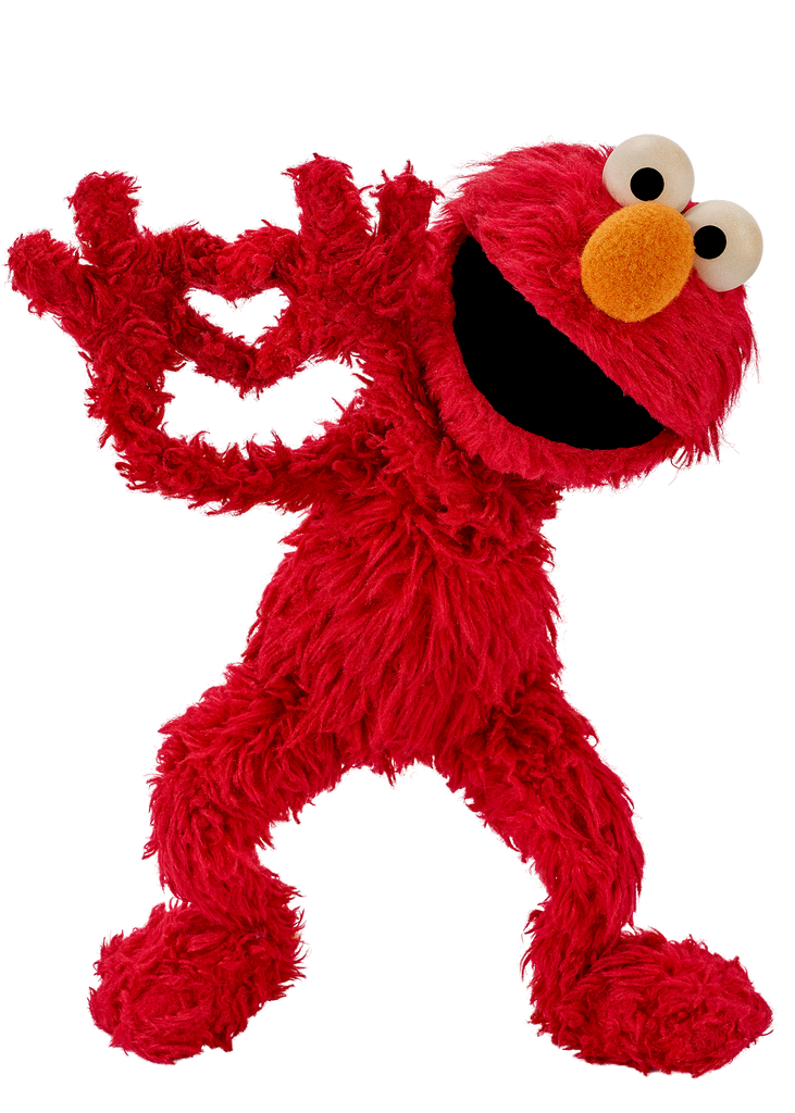 Elmo PNG Isolated Picture
