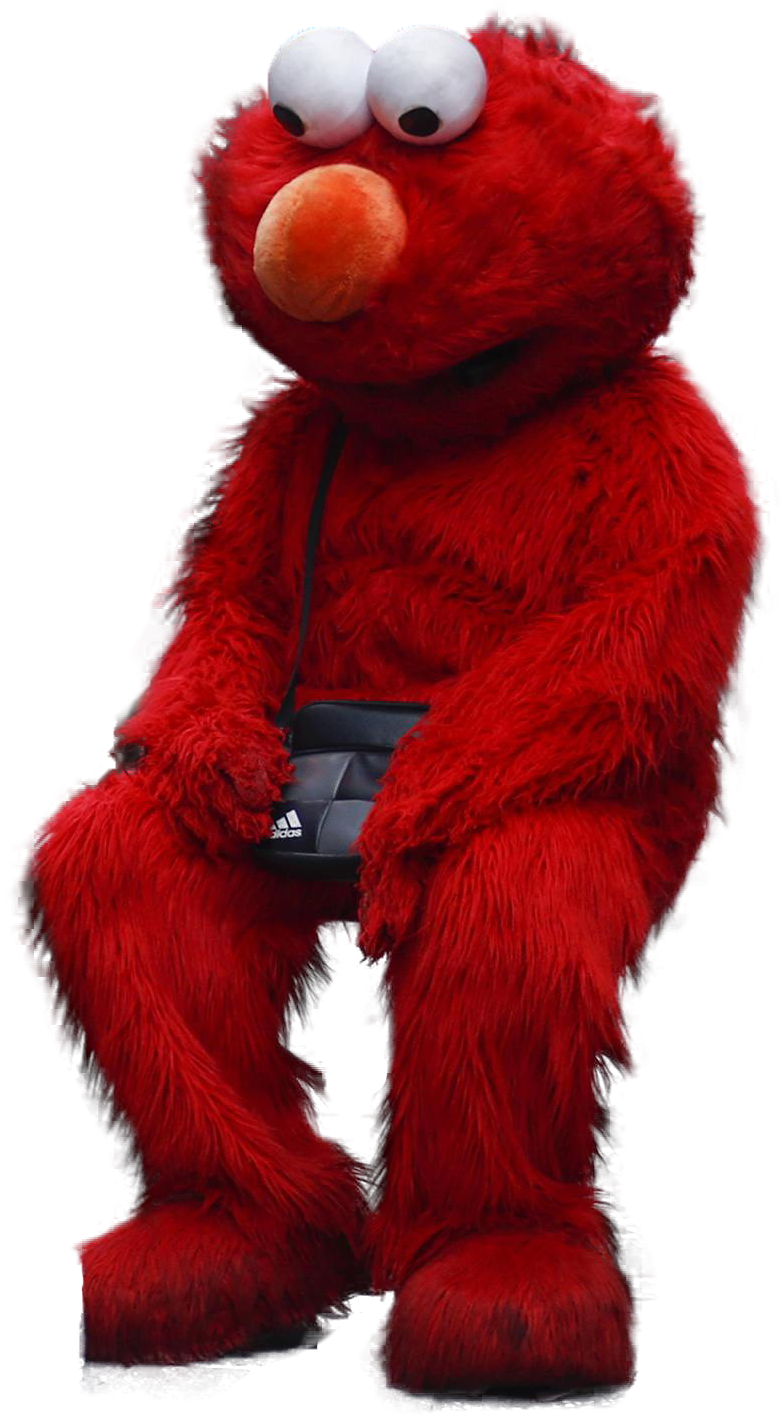 Elmo PNG Isolated Transparent Picture