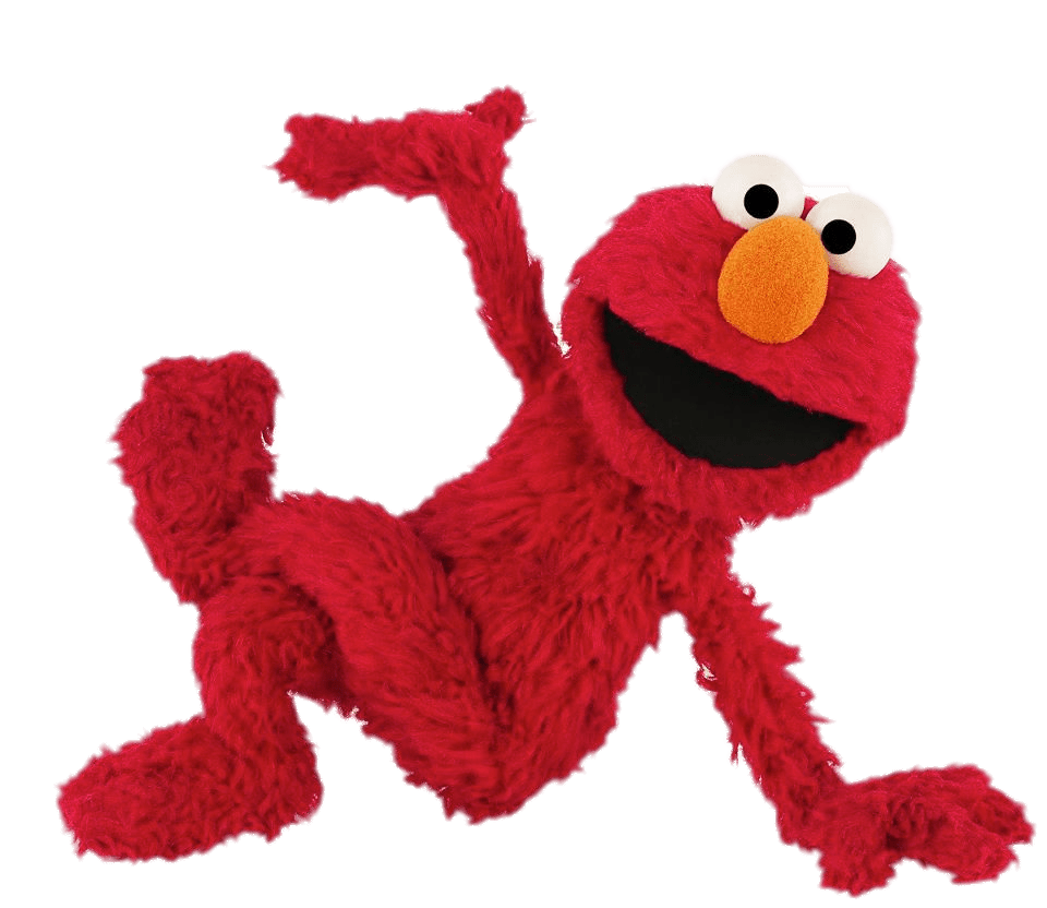 Elmo Transparent Isolated PNG