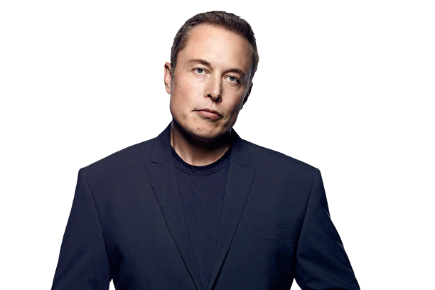 Elon Musk PNG HD Isolated