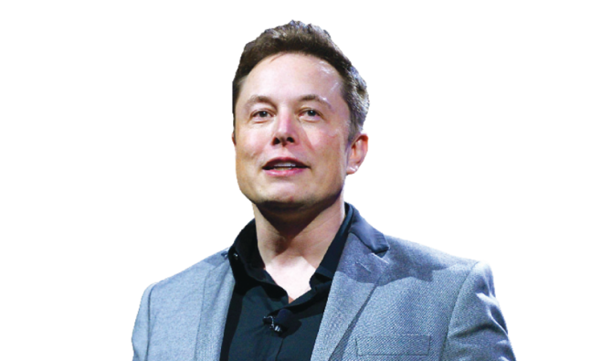 Elon Musk PNG Pic