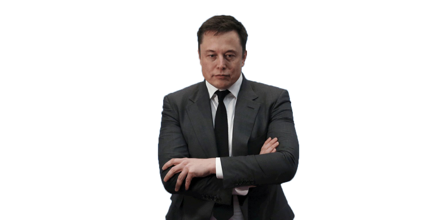 Elon Musk PNG Picture