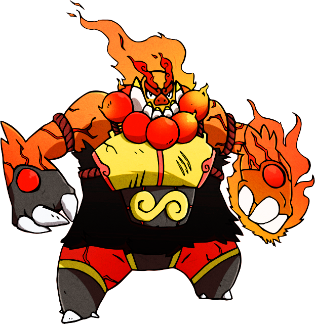Emboar Pokemon PNG Photos